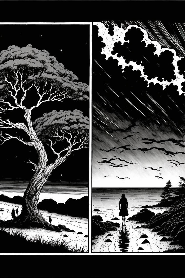 Landscapes Manga Strip by mkiradani on DeviantArt
