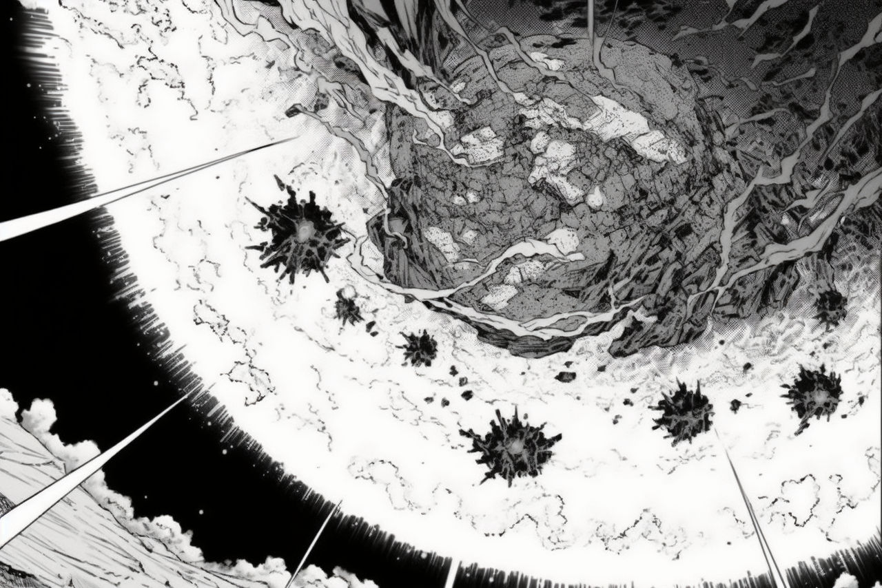 Alien Manga Panel by mkiradani on DeviantArt