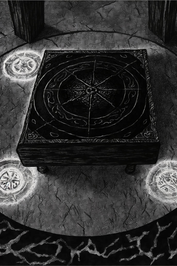 Dark Ritual Table Manga Panel by mkiradani on DeviantArt