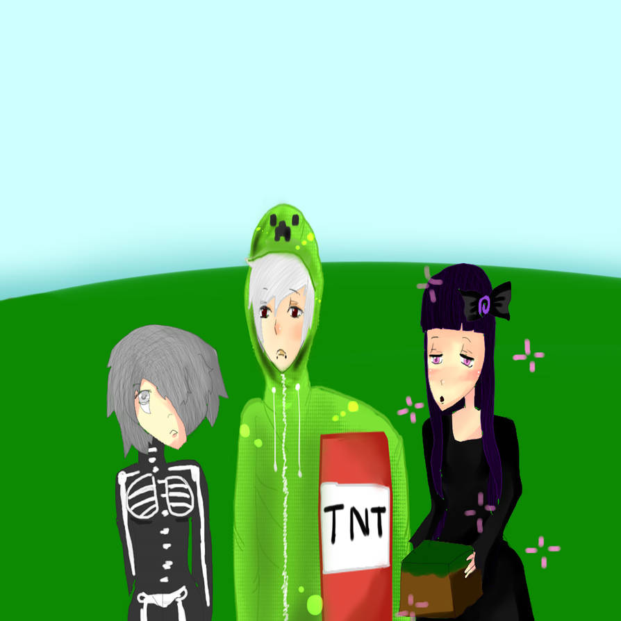 MineCraft Humans by LavenderFawn23 on DeviantArt