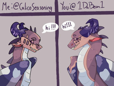 contest entry DTIYS - calicoseasoning