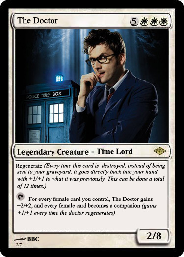 The Doctor MTG Card