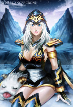 LEAGUE OF LEGENDS Ashe, the Frost Archer