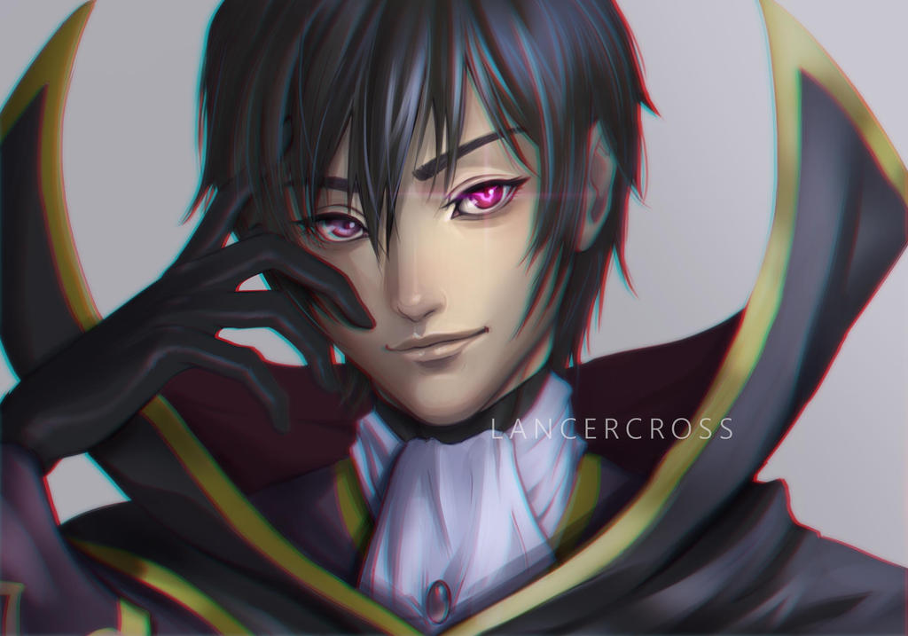 Lelouch by sakimichan on DeviantArt