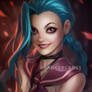 Academy Jinx League of Legends