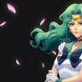Sailor Neptune Screenshot Redraw