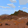 Minecraft Scenery: Badlands Extreme Hills