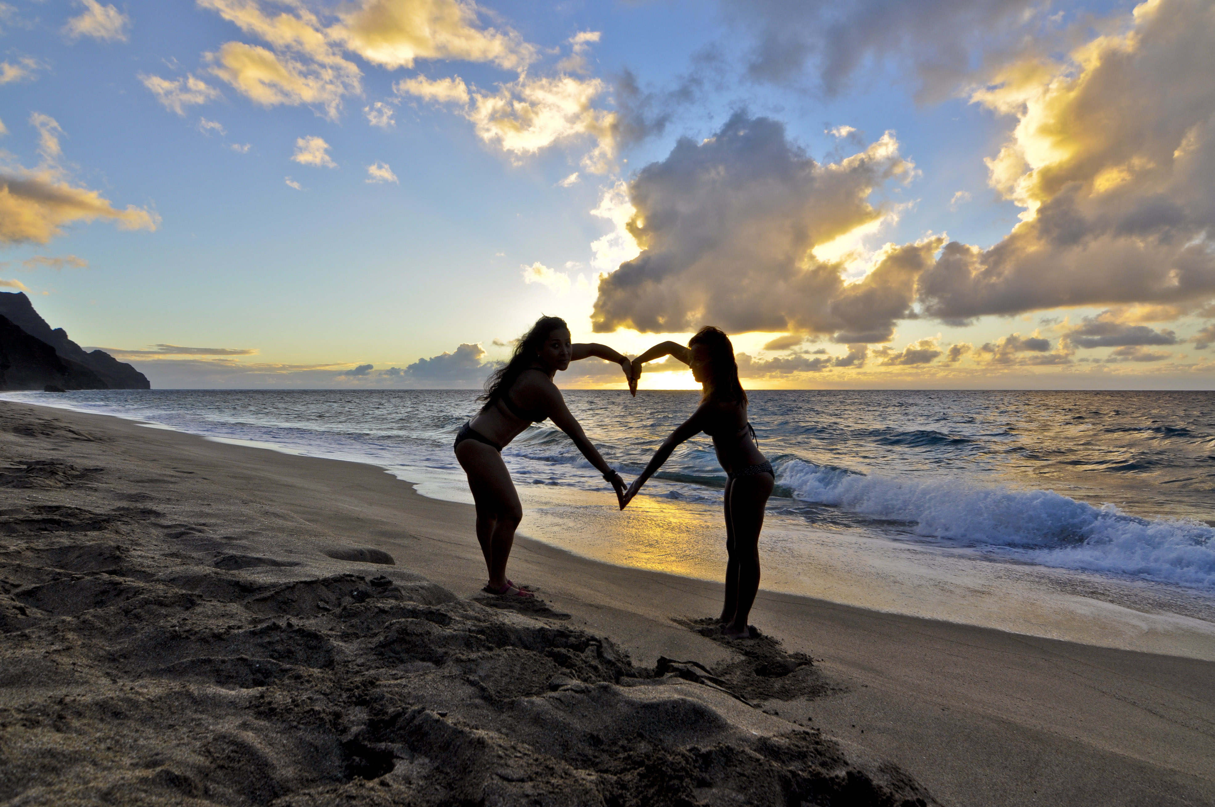 Love on the Beach