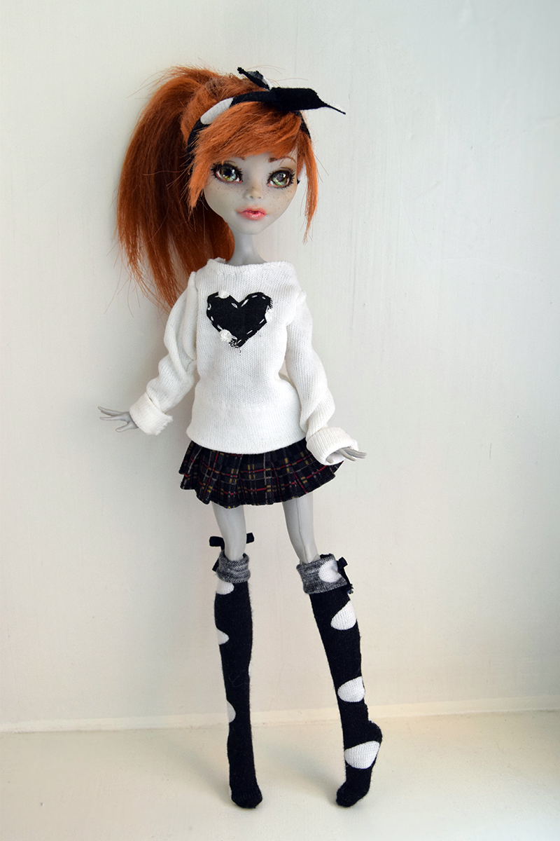 Lorelai - Monster High custom doll