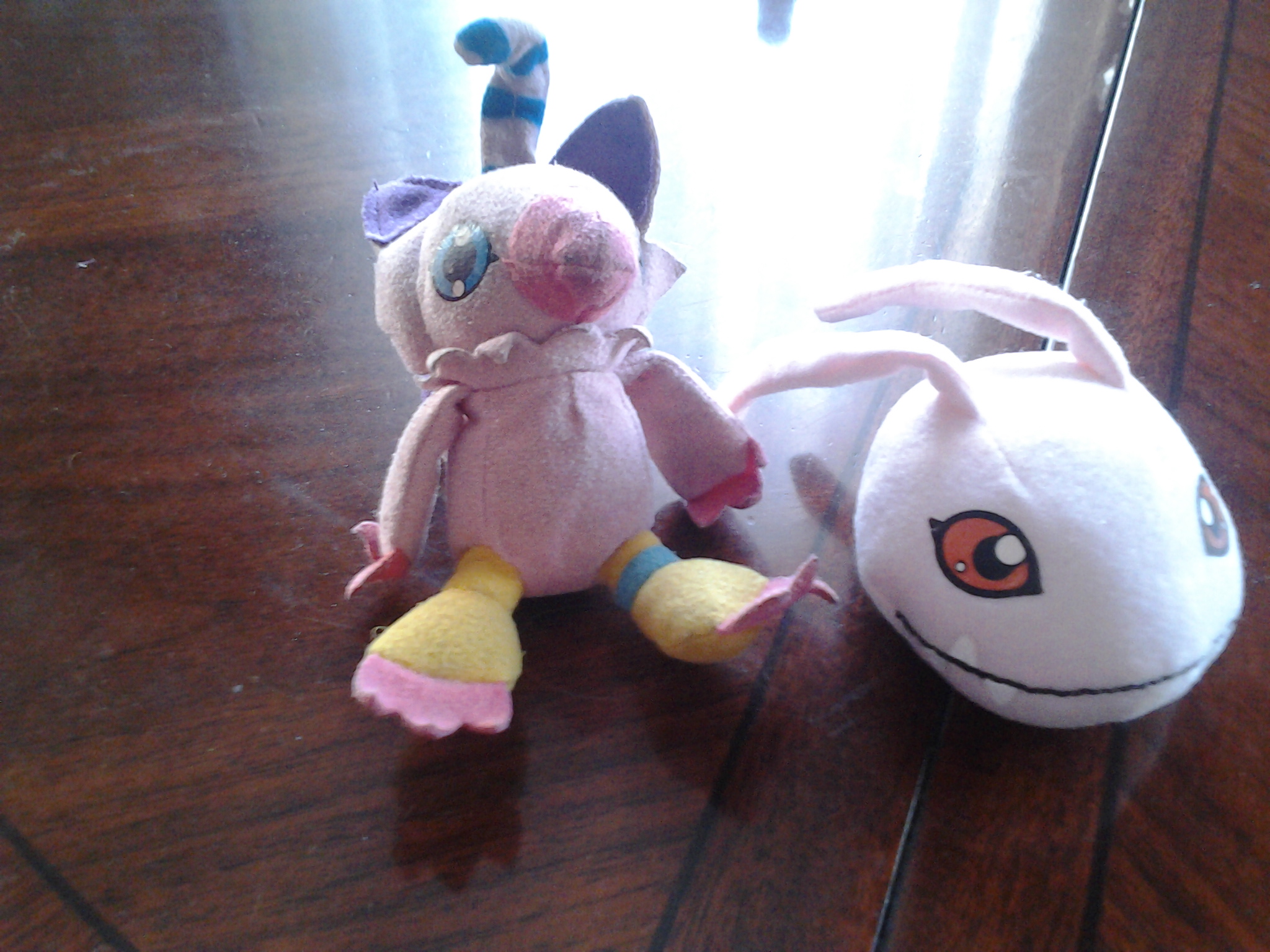 Digimon dolls