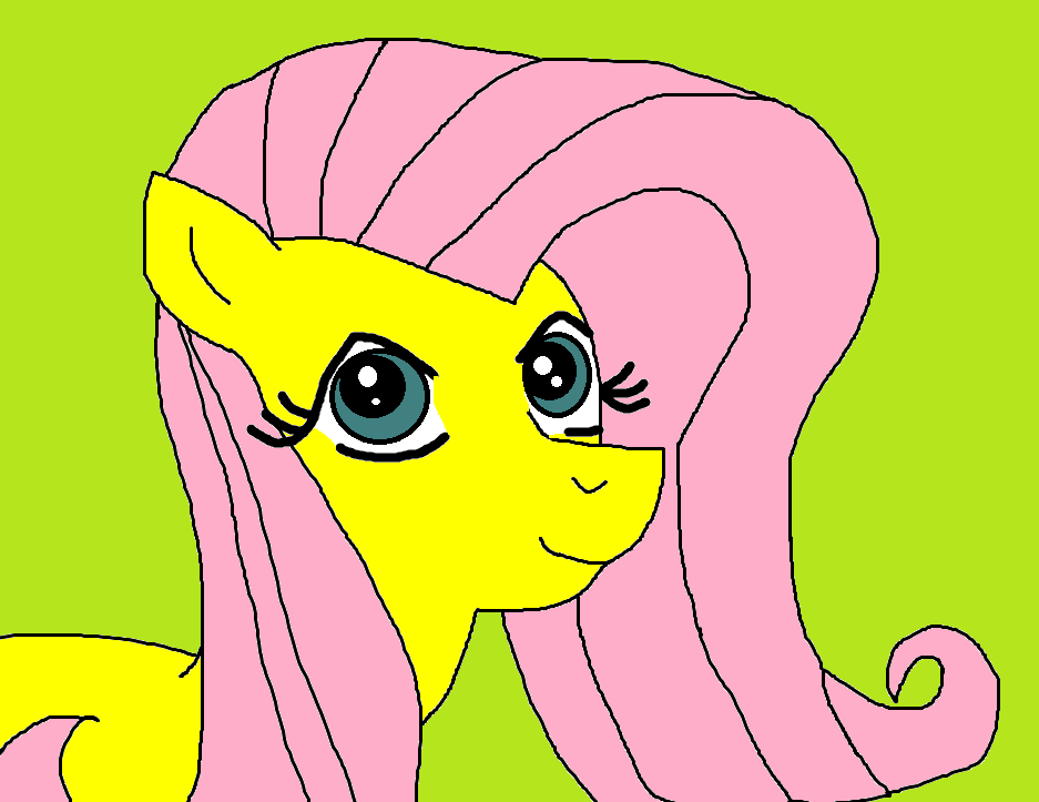 Fluttershy MLP FIM by Jelenadbz on DeviantArt