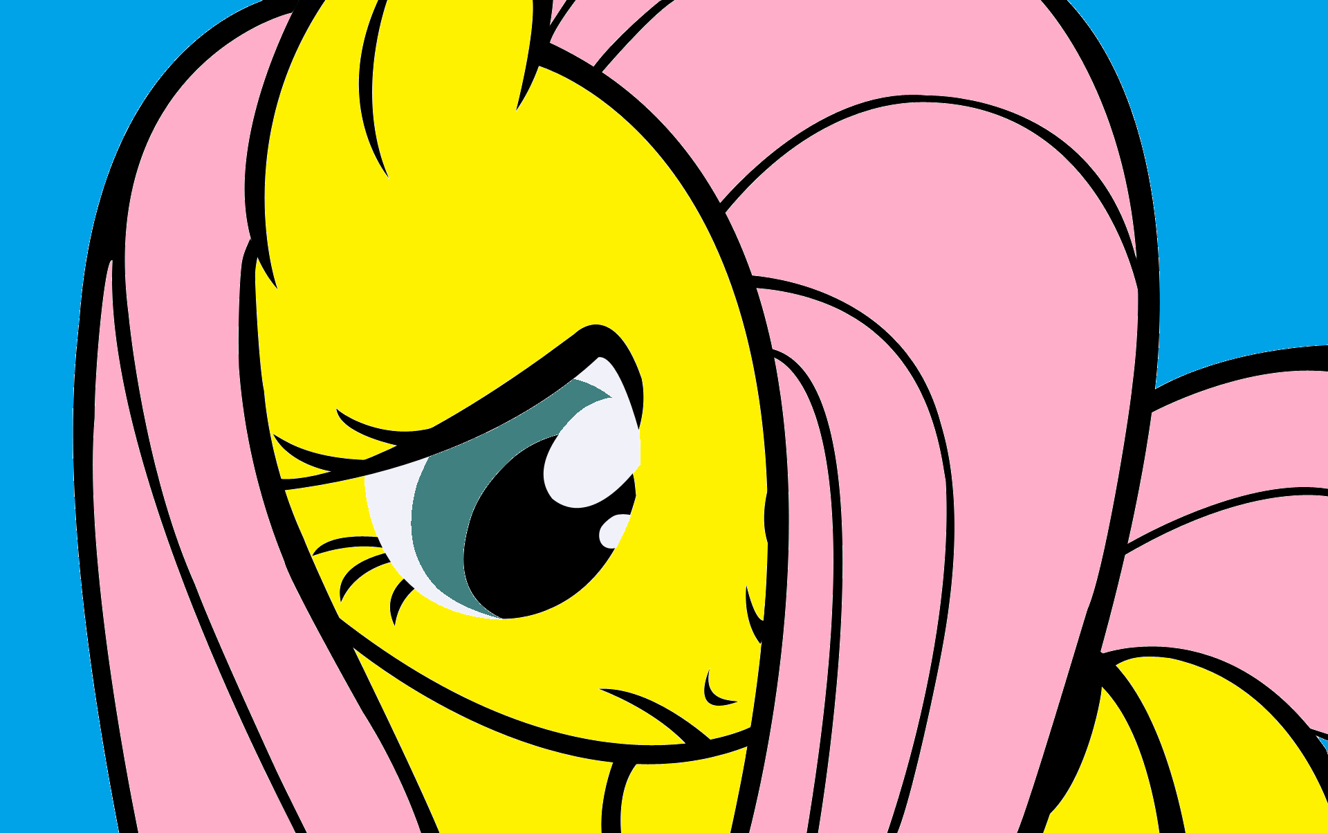 Fluttershy Lineart By Noztik-d4yv0ua