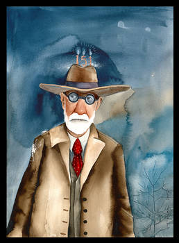 Sigmund Freud's 151 birthday