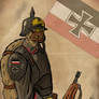 Prussian Steampunk Infantry