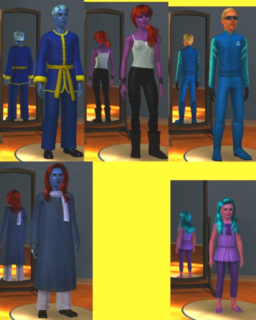 Young ReBoot sims part 2