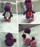 Purple Yoshi by PMiow