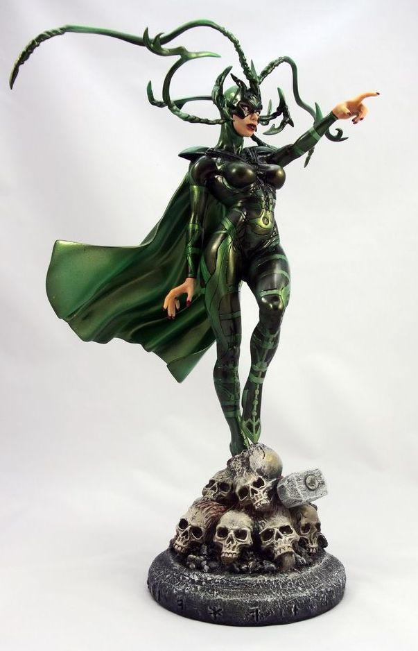 HELA painted3 by riteguytu on DeviantArt