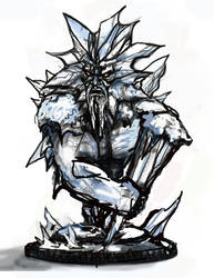 Ymir, the Frost Giant Art