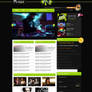 Web site Layout for radio Kapa