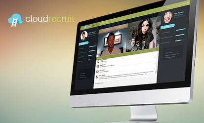 Cloudrecruit - Web and User Interface Design