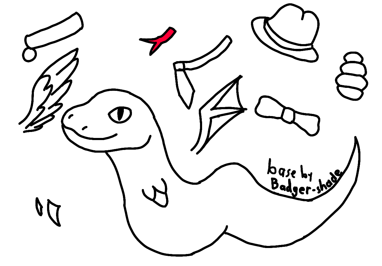 Free Snake Base w/ Accessories by Badger-shade on DeviantArt