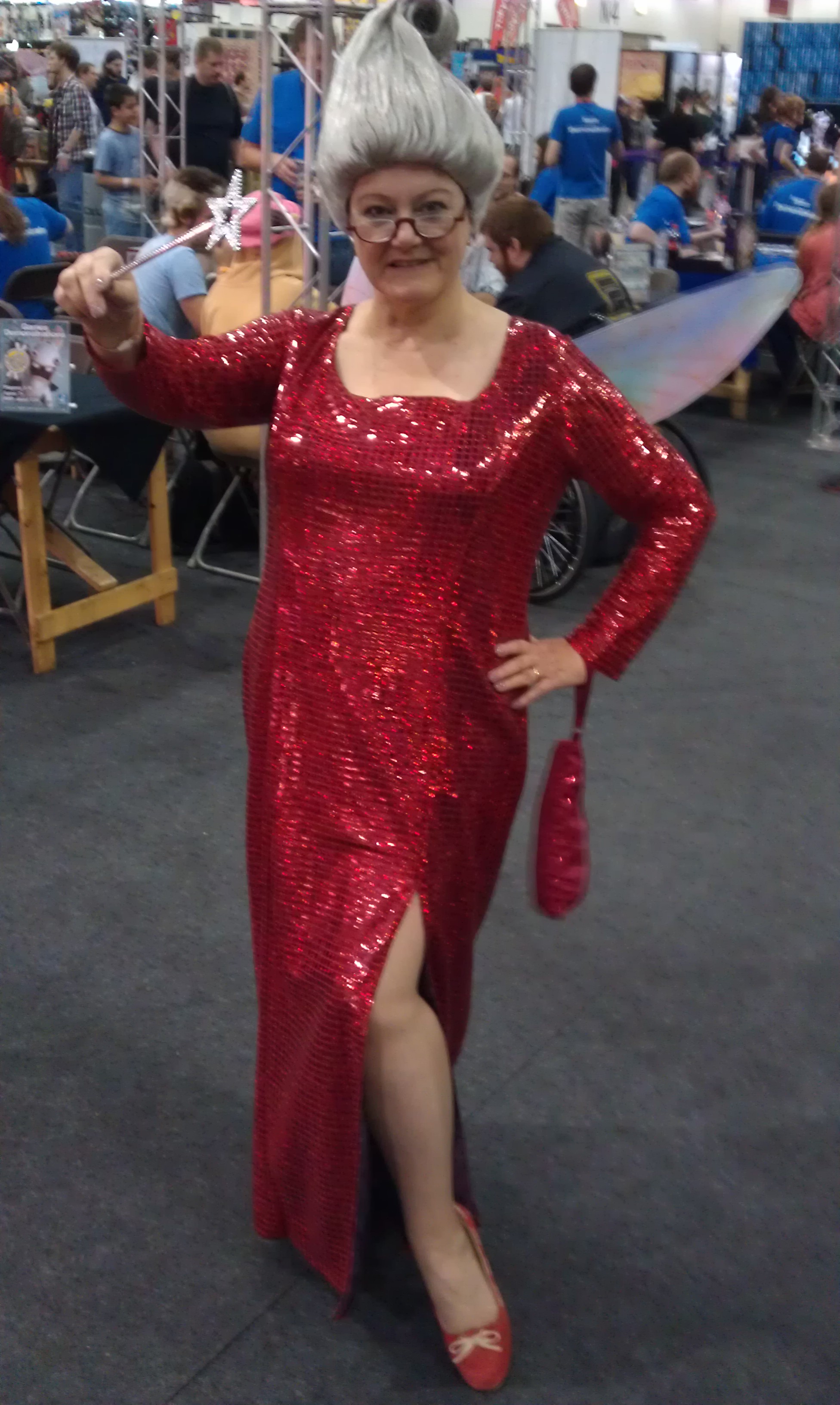 MCM Expo (May 2012): Fairy Godmother cosplay