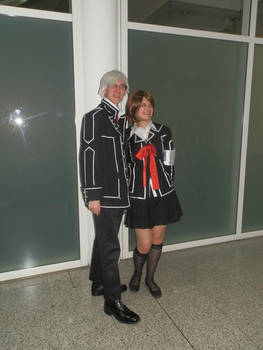 MCM Expo (May 2012): Yuki + Zero cosplay 3