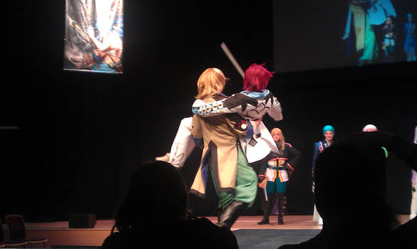 Ayacon 13 - Masquerade: Asbel and Malik