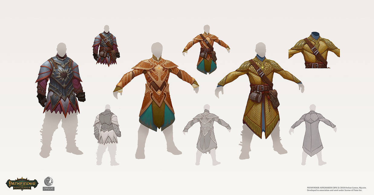 Deviantart Armor Types Armor sets. by IlyaBodaykin on DeviantArt