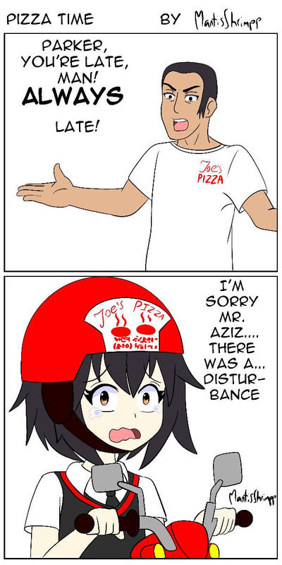 Pizza Time By Mantisshrimpp On Deviantart Pizza Time By Mantisshrimpp On Deviantart