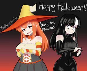 Candy Corn-chan and Noss