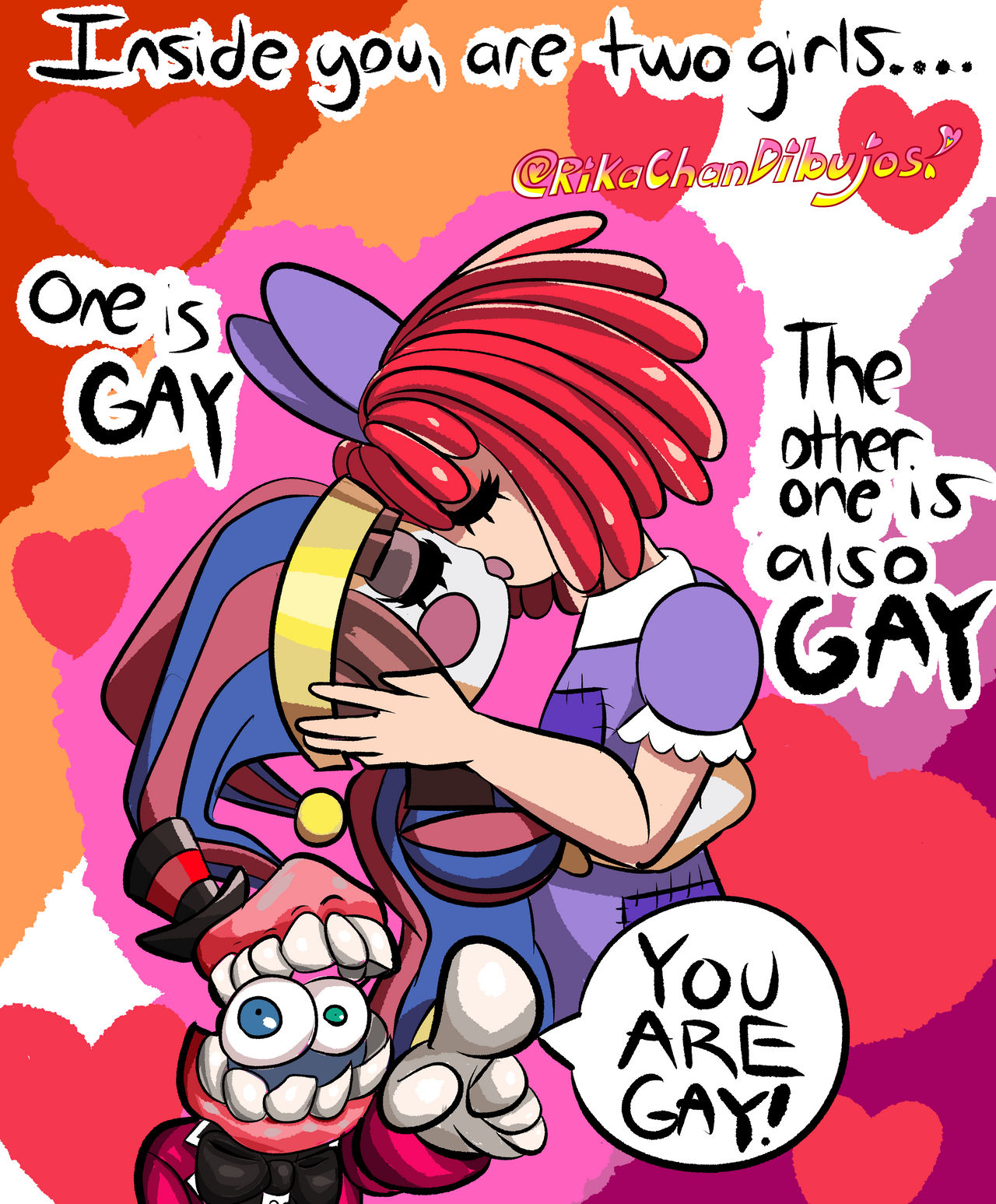 Pomni X Ragatha By RikaChanDibujos On DeviantArt pomni-x-ragatha-by-rikachandibujos-on-deviantart