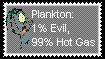 Plankton Stamp