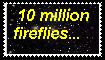 Fireflies Stamp