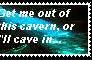 Cave In Stamp