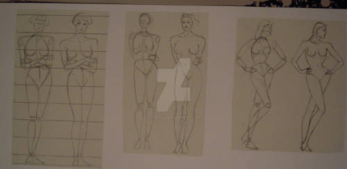 fashion drawing: training 4