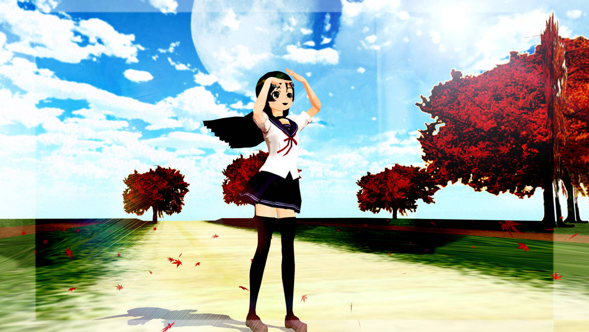 Static Mmd mikumikudance Static picture by liluoi on DeviantArt