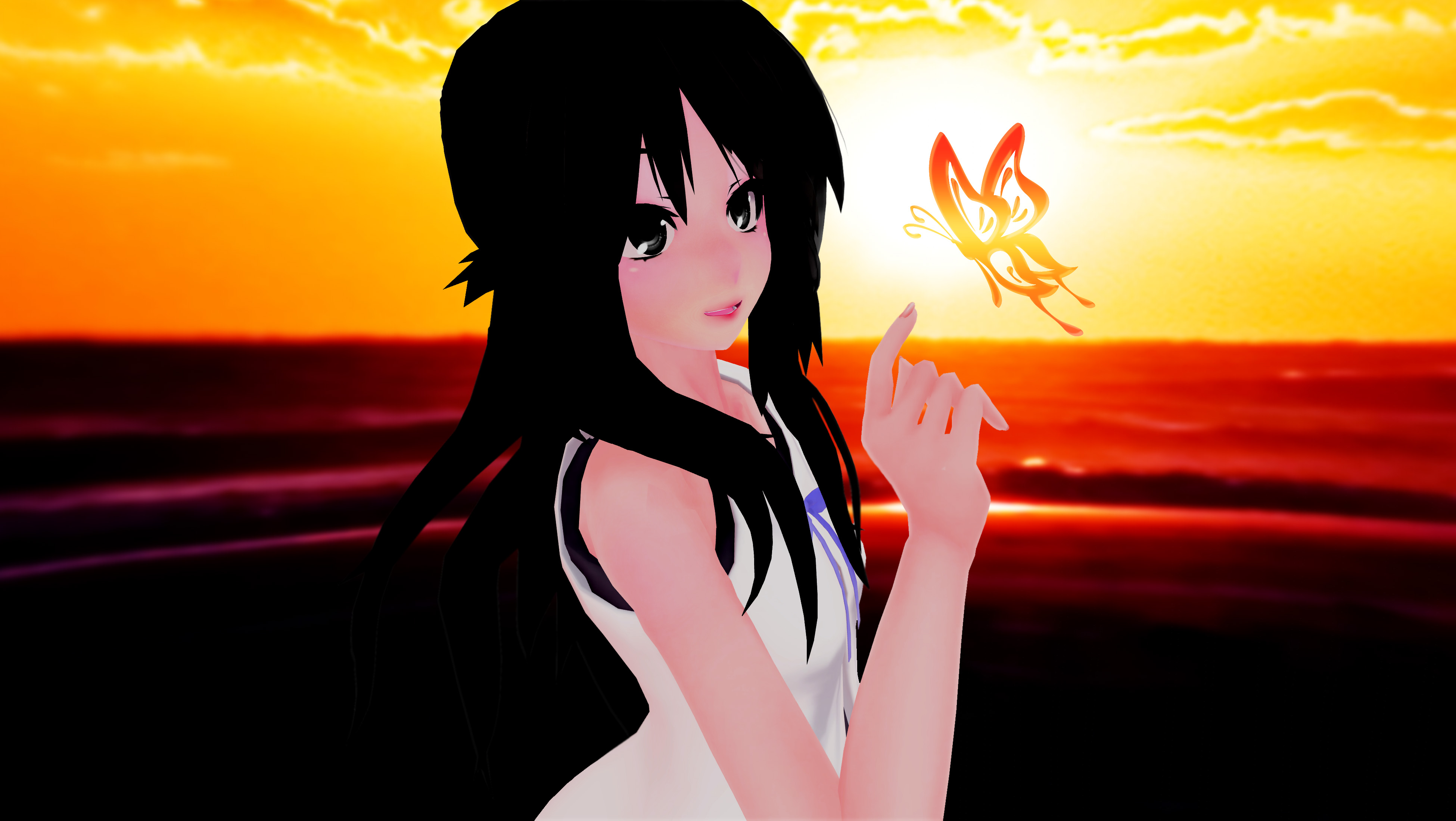 Static Mmd MMD Static picture by liluoi on DeviantArt