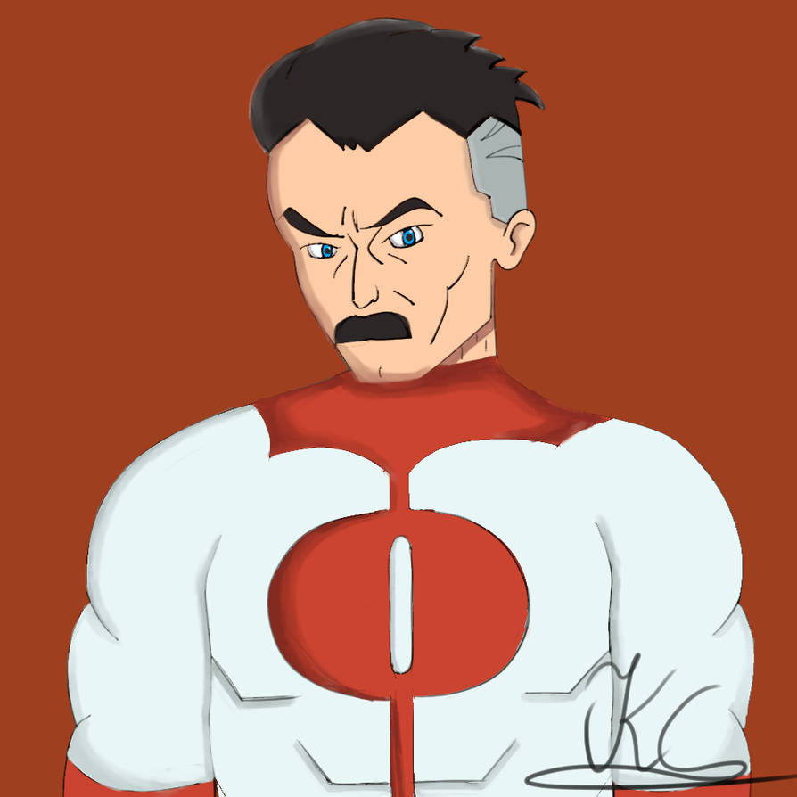 Omni Ranger Deviantart Omni Man by KostaCon on DeviantArt