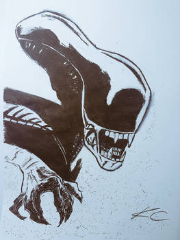 Alien Fan Art (Xenomorph)
