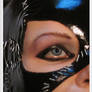 Catwoman head- Batman Returns