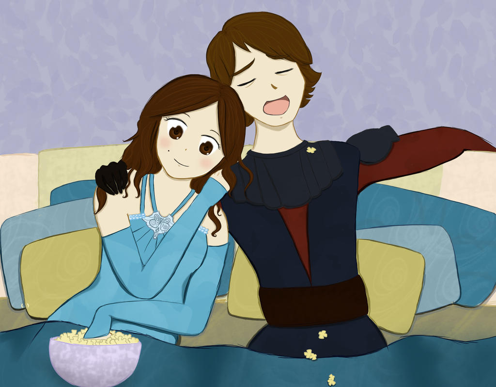 Cuddling by AllieMcclure on DeviantArt