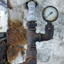 old water meter