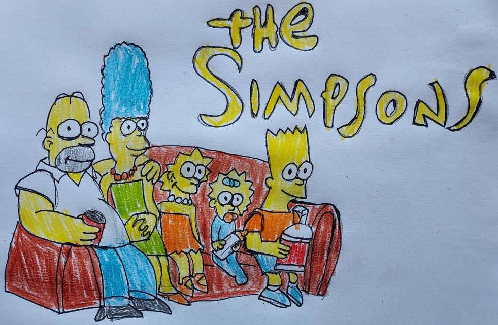 Sam Simpsons Deviantart The Simpsons by MikedeGoede1996 on DeviantArt