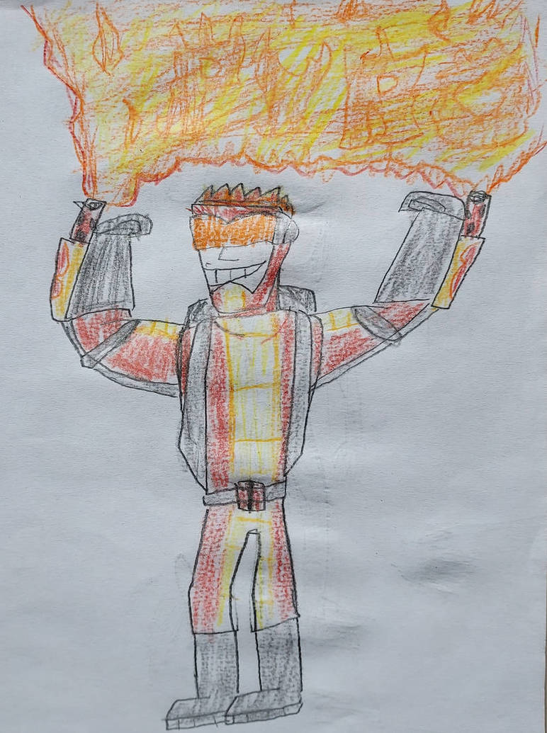 MARVEL:Pyro by MikedeGoede1996 on DeviantArt