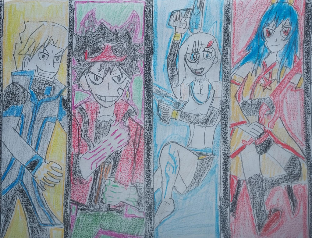 Edens Zero by MikedeGoede1996 on DeviantArt
