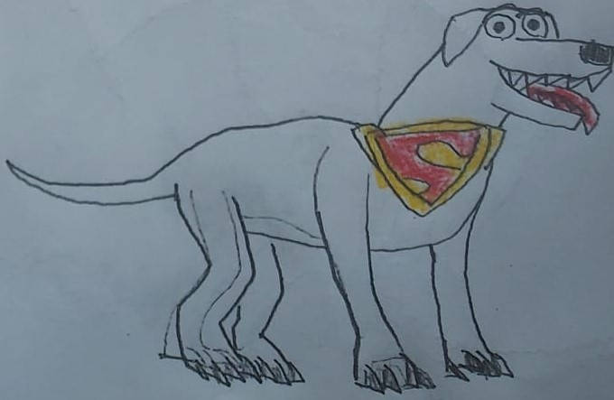 DC:Krypto the Superdog by MikedeGoede1996 on DeviantArt