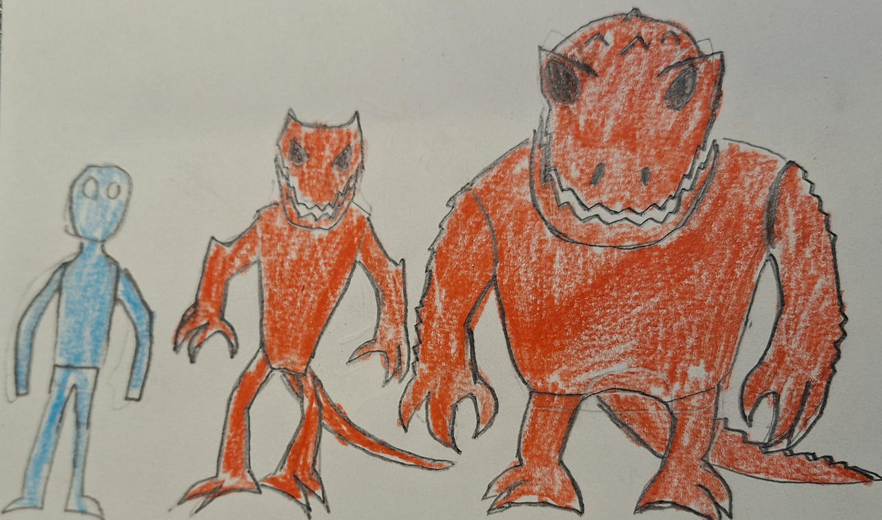 Multiple-Worlds:Deinosauros Sizes