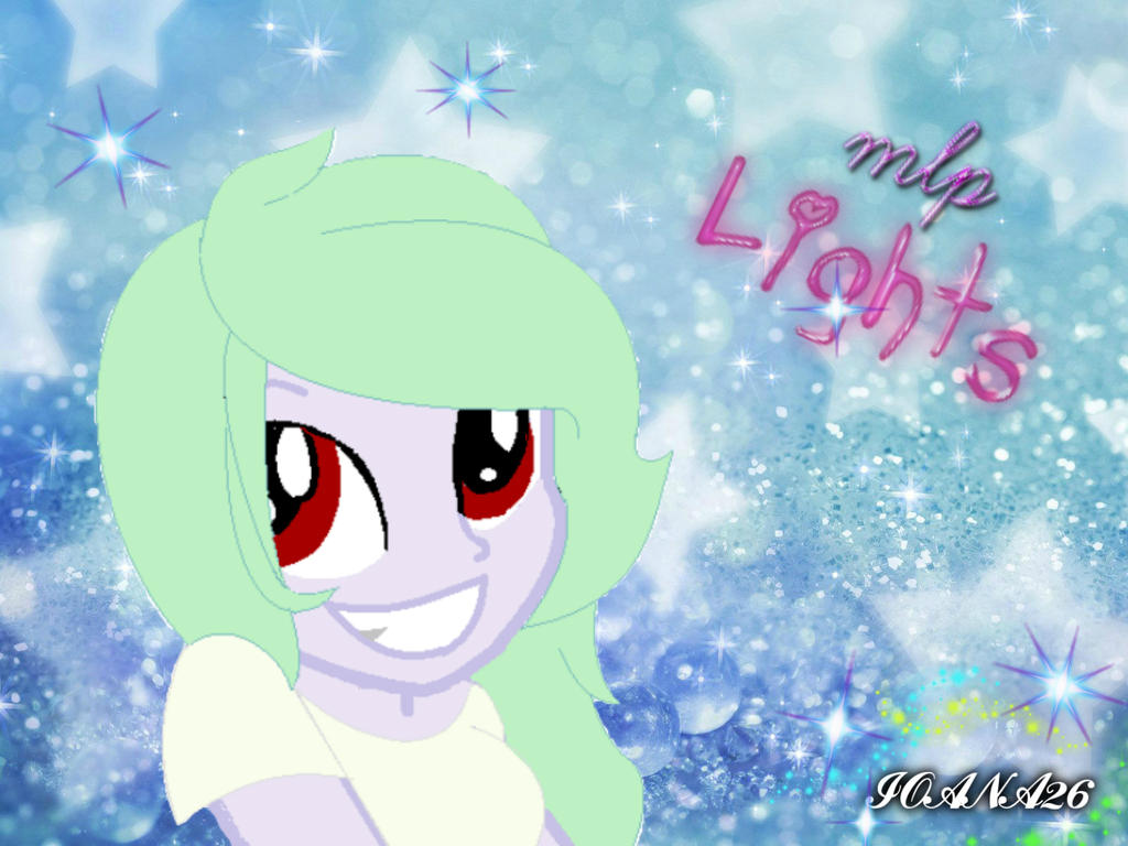 mlp Lights by IOANA26 by IOANA26 on DeviantArt