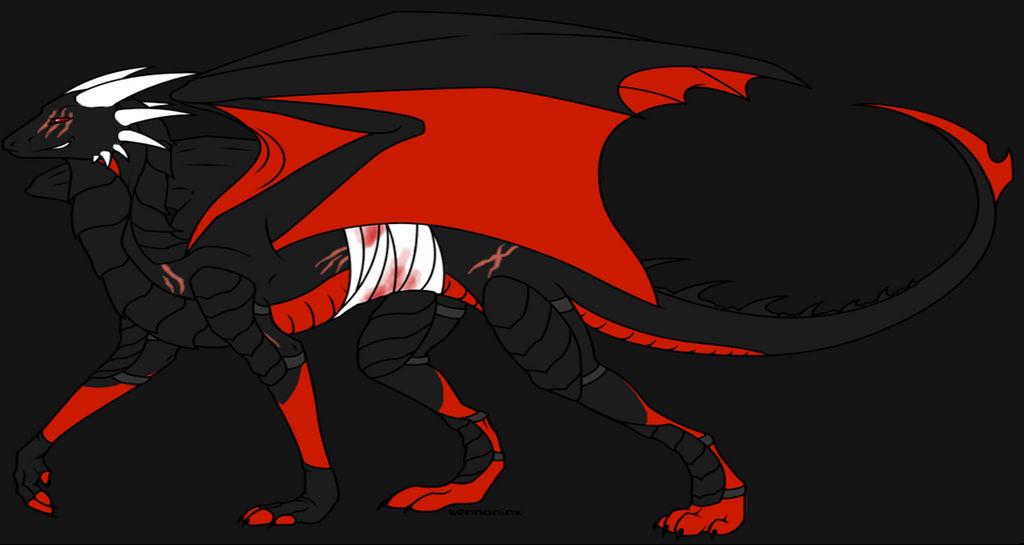 Anarchy (lightshadow dragon form)